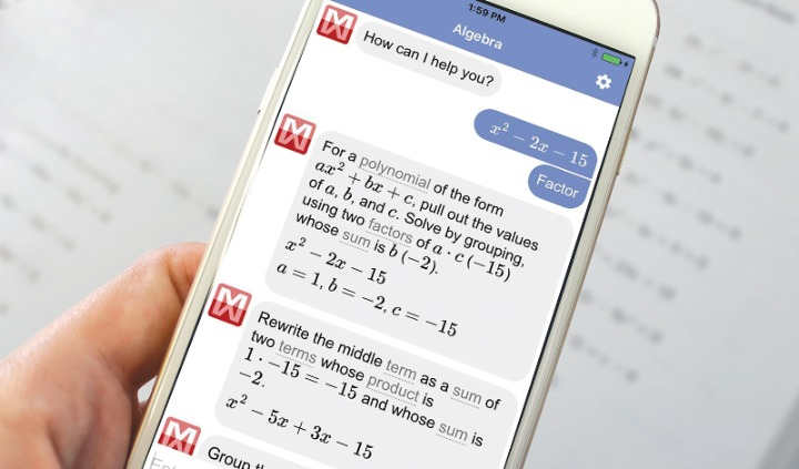 Mathway App