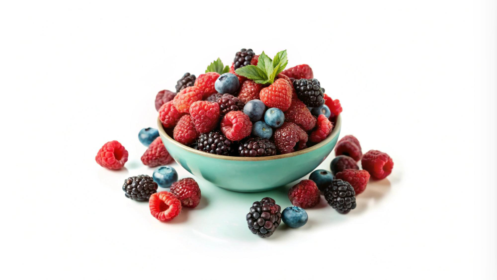 fresh berries