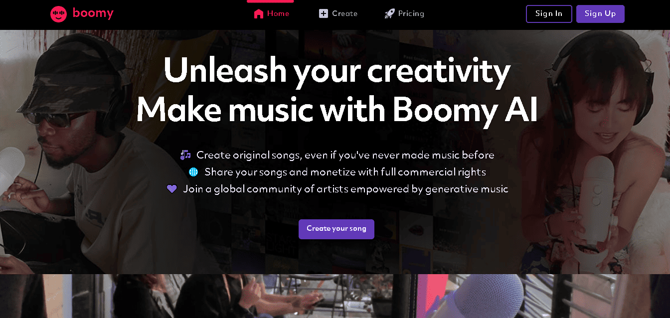 Boomy Music Maker
