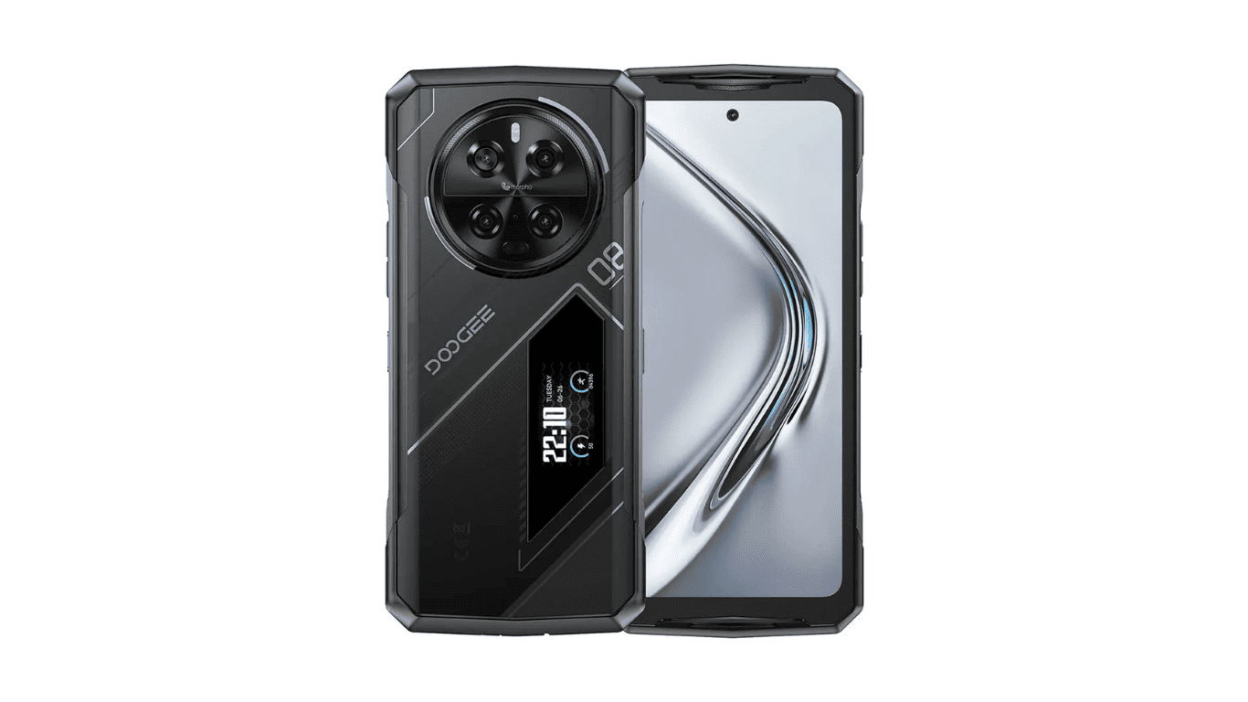 Doogee V40 Pro is a full-featured, best rugged smartphone