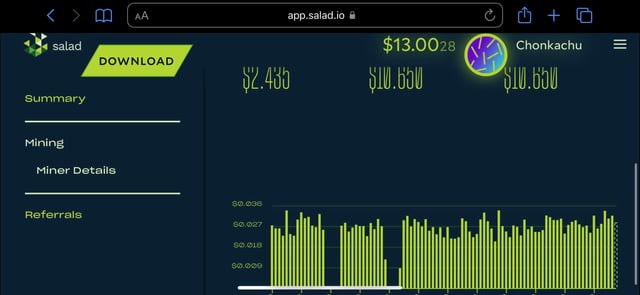 Salad.io App