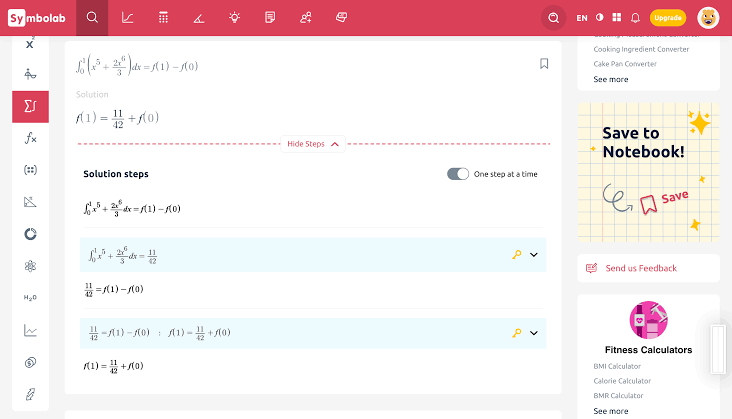 Symbolab App