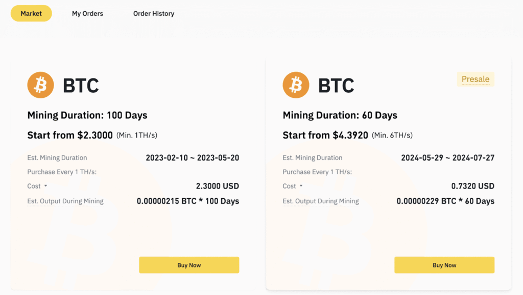 Binance Miner App