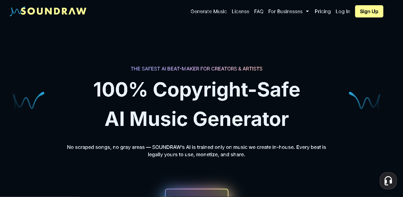 Soundraw Music Generator