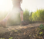 One of mindfulness exercises of adults