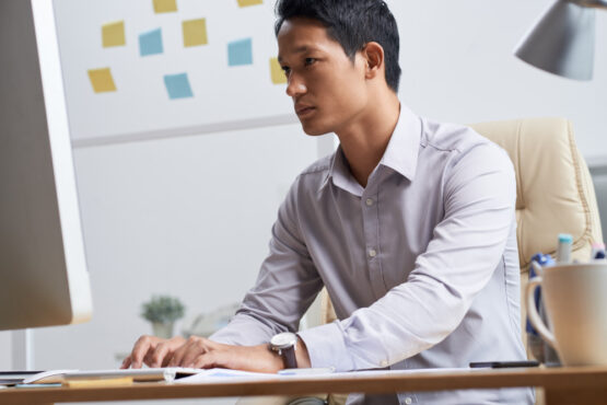 work with no distraction