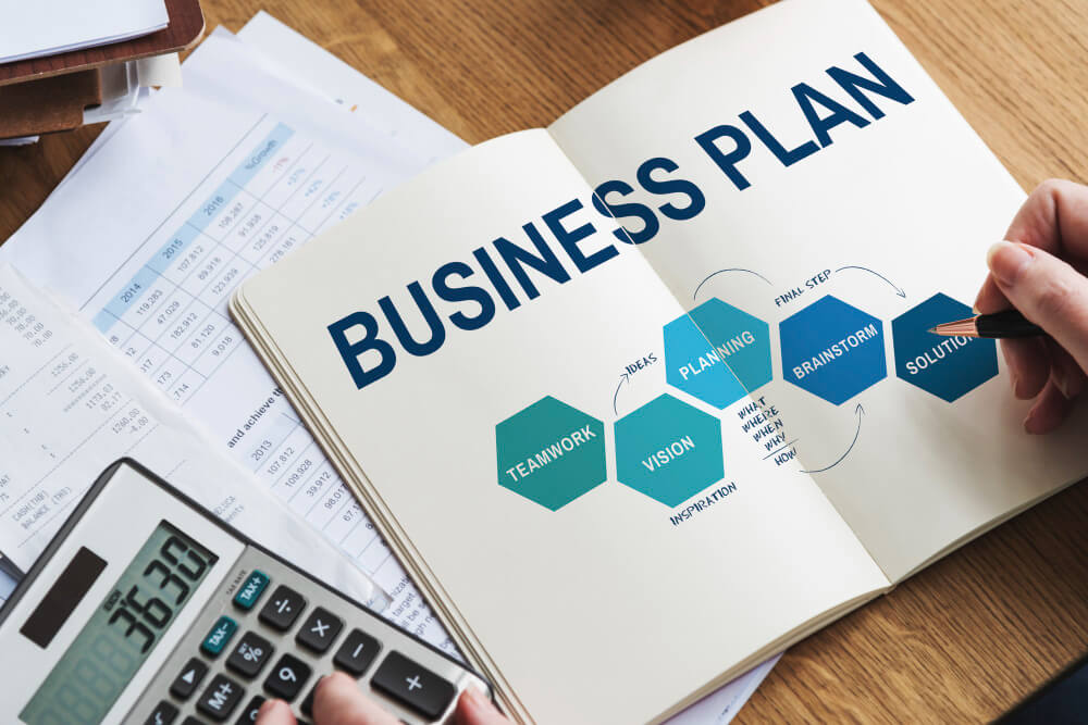 Write business plan 