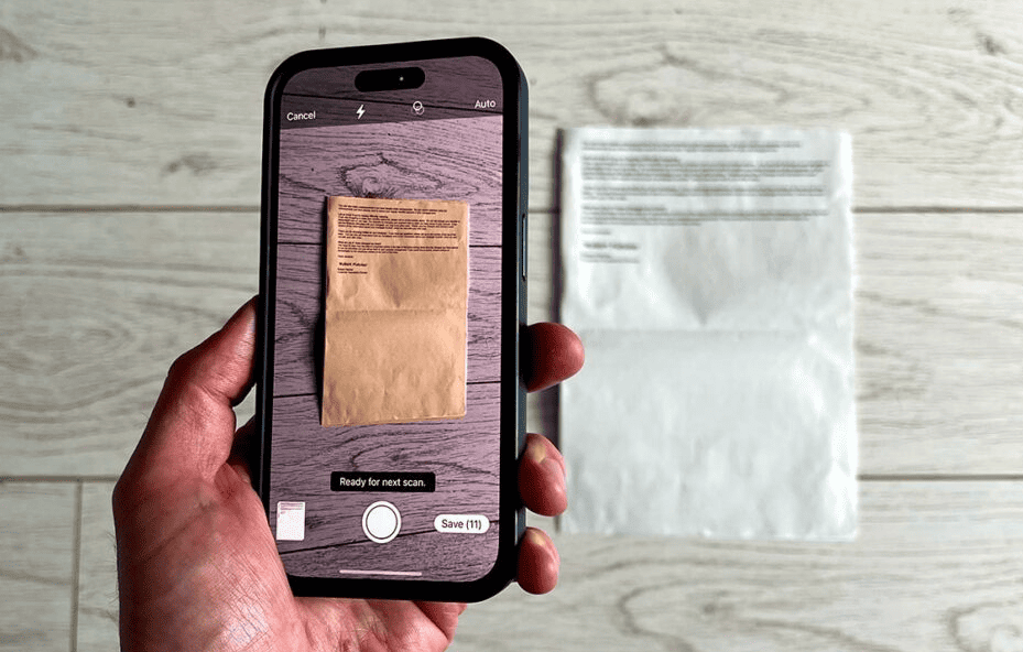 Notes App Scanner