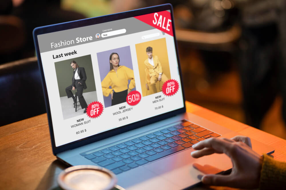 A website or e-commerce platform to sell products
